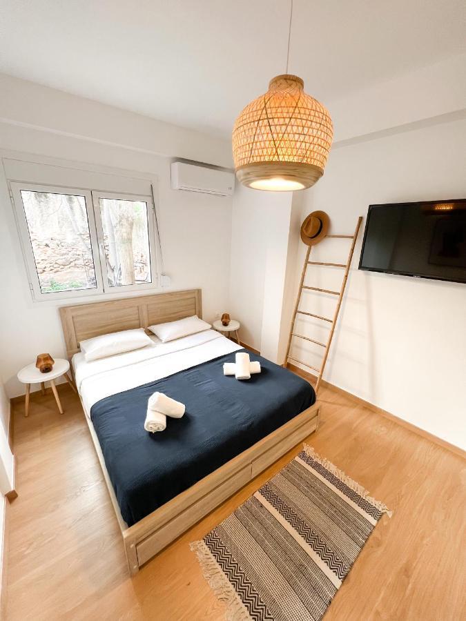 Comfy 2 Bdr Apt In Petralona - Next To Metro Atenas Exterior foto