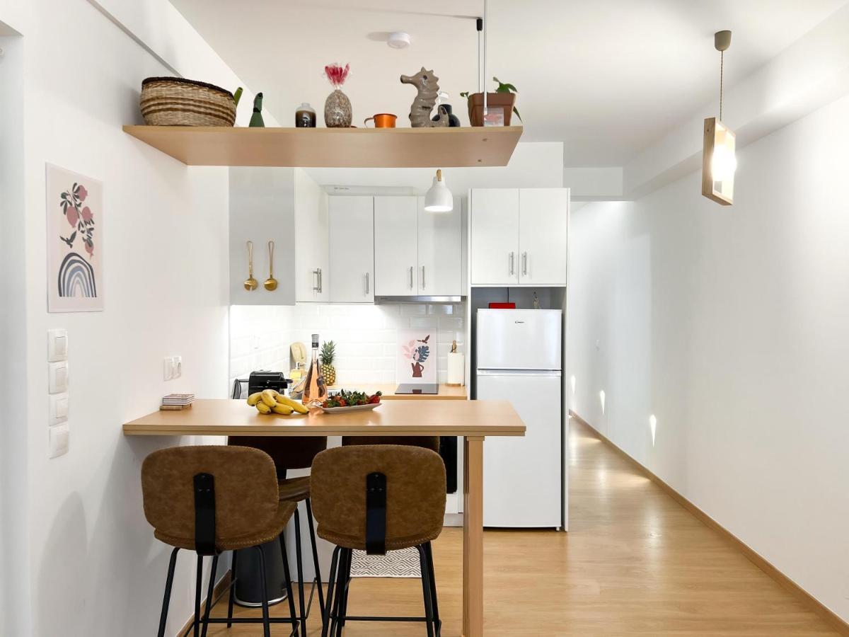 Comfy 2 Bdr Apt In Petralona - Next To Metro Atenas Exterior foto