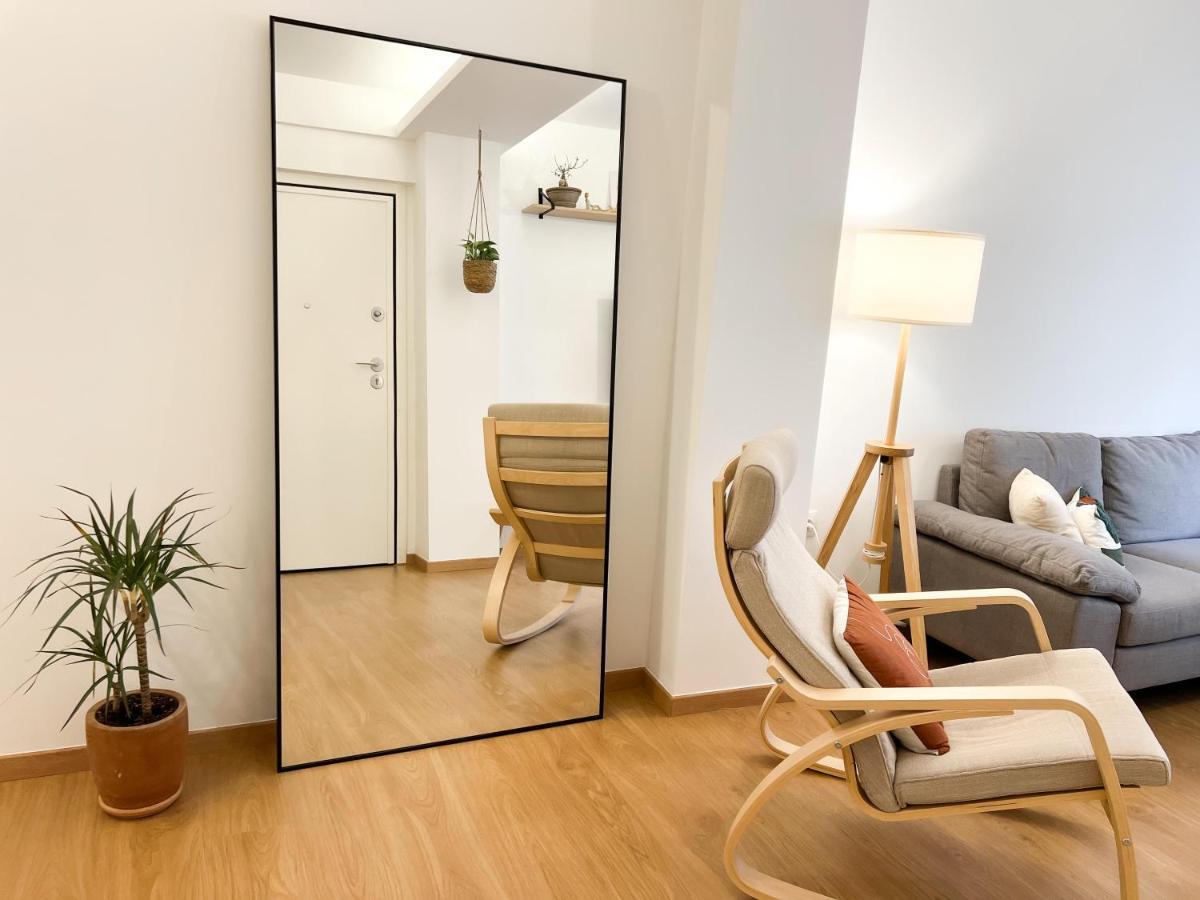 Comfy 2 Bdr Apt In Petralona - Next To Metro Atenas Exterior foto