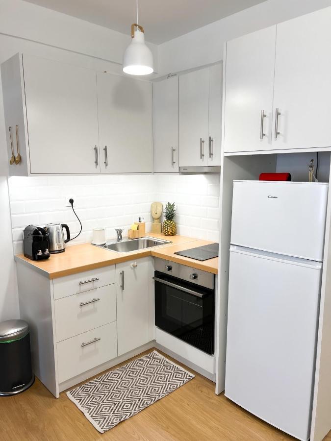 Comfy 2 Bdr Apt In Petralona - Next To Metro Atenas Exterior foto