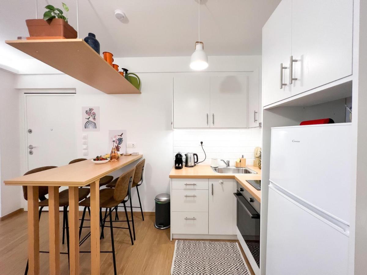 Comfy 2 Bdr Apt In Petralona - Next To Metro Atenas Exterior foto
